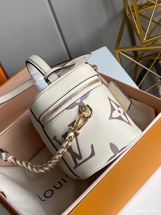 AAA Pruses Bags LOUIS VANITY VUITTON PM 0824
